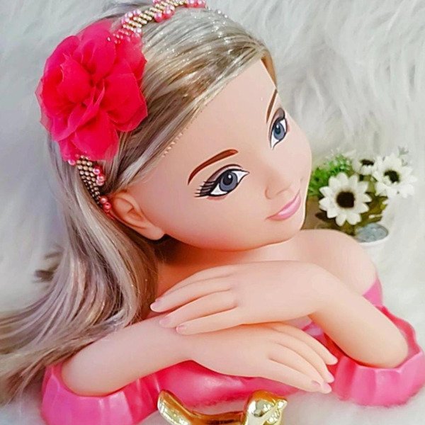 Faixa Belli Flor Pink