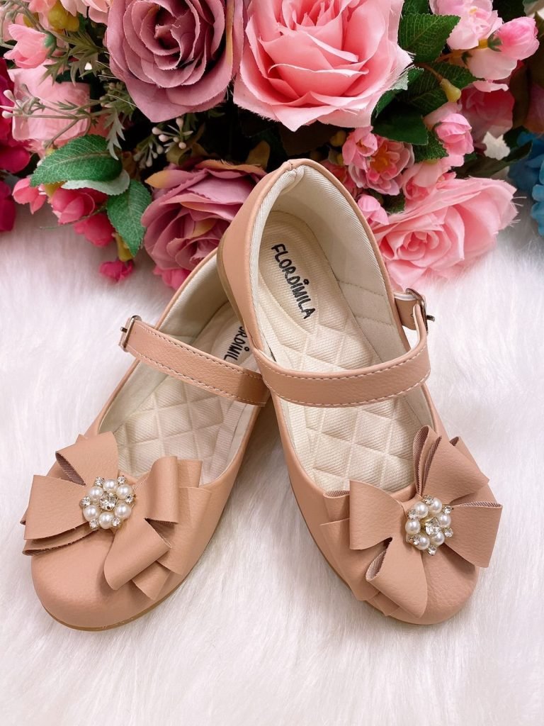 Sapatilha Flor Di Mila Nude Fosca – Rose