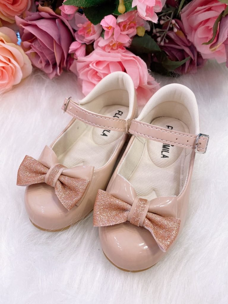 Sapatilha Flor Di Mila Julia Nude – Rose