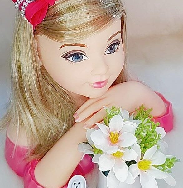 Faixa Belli Pink Laço