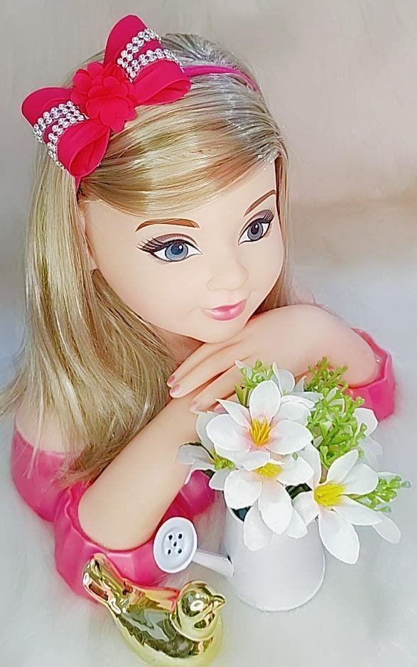 Faixa Belli Pink Laço