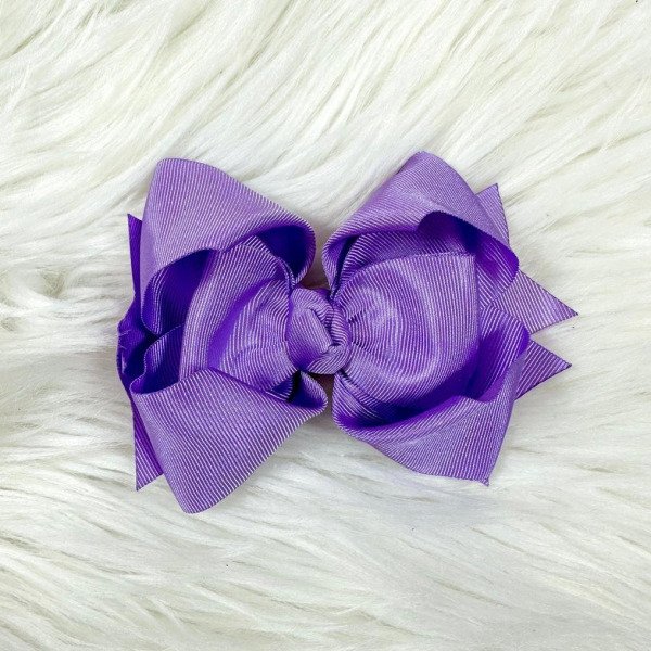 Laço Belli Bico de Pato Lilás