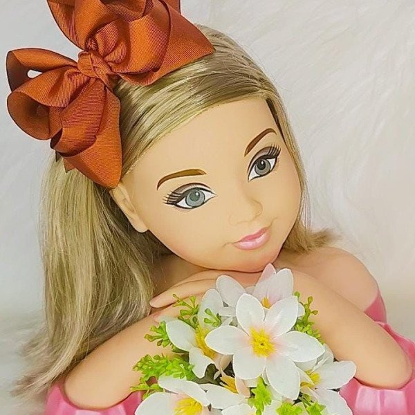 Laço Belli Bico de Pato Terracota