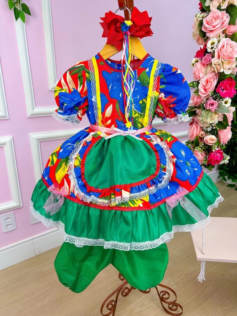 Vestido Junino Olga