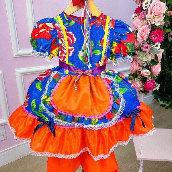 Vestido Junino Candinha