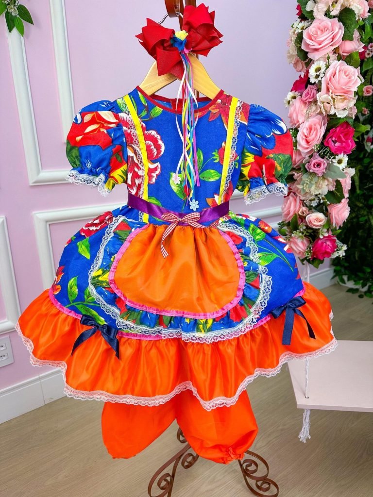 Vestido Junino Candinha