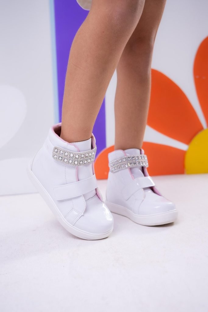 Tenis Bota D Milan Branco