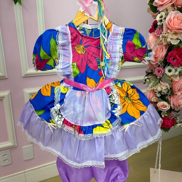 Vestido Junino Andressa