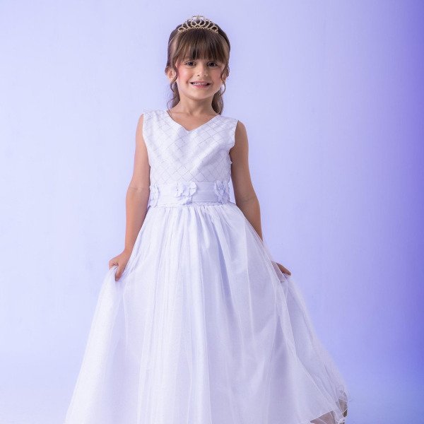 Vestido Marie Longo Olivia Branco