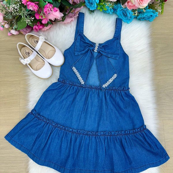 Vestido Blogueirinha Lola Jeans