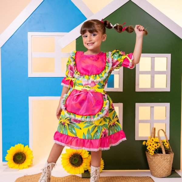 Vestido Junino Bell Rosilda