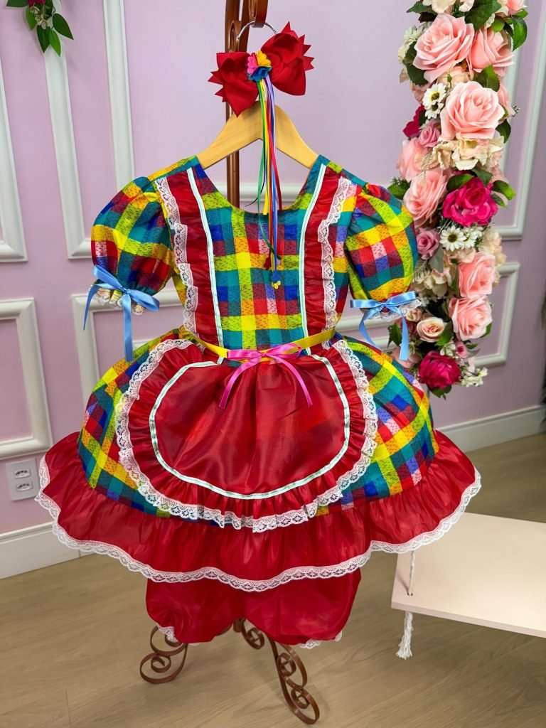 Vestido Junino Bell Valentina