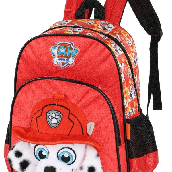 Kit Mochila Costas +  Lancheira Patrulha Canina marshall