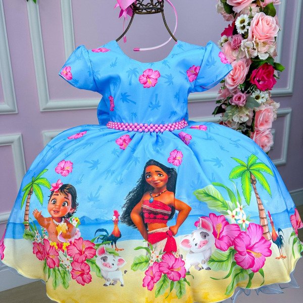 Vestido Tematicos da Gigi Moana