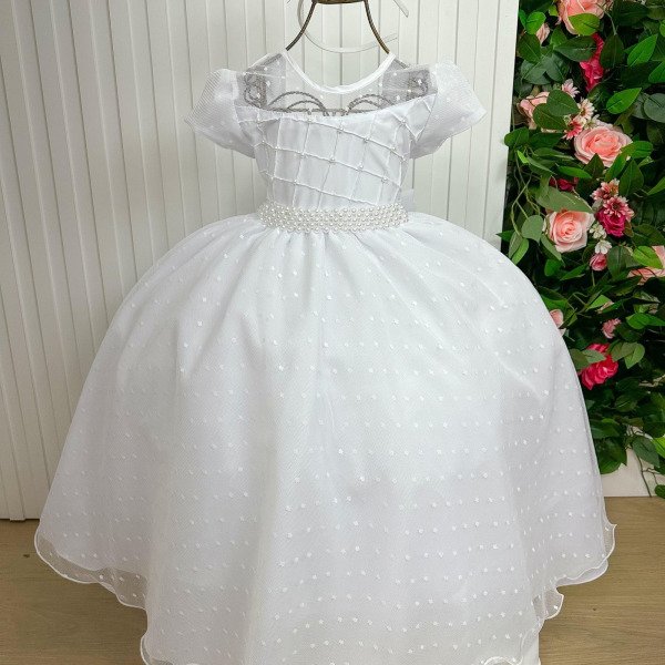Vestido Giovanella/Giovanela Sonia Longo Branco