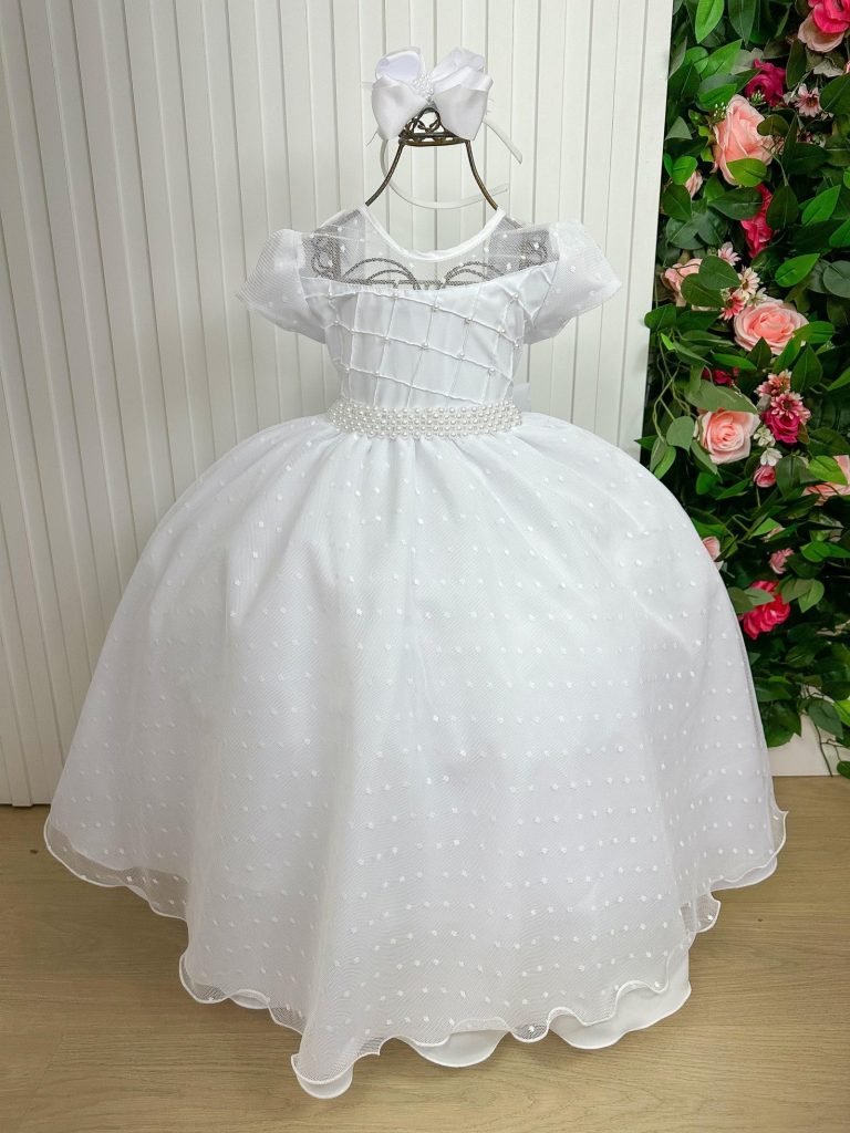 Vestido Giovanella/Giovanela Sonia Longo Branco