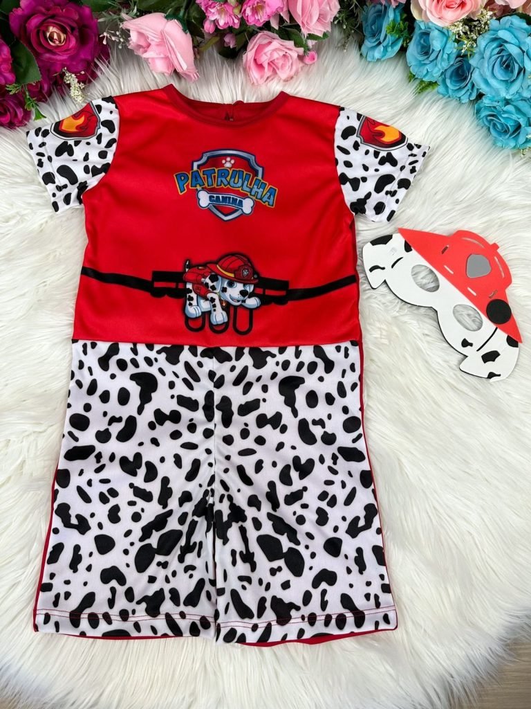 Fantasia Patrulha Canina Marshall