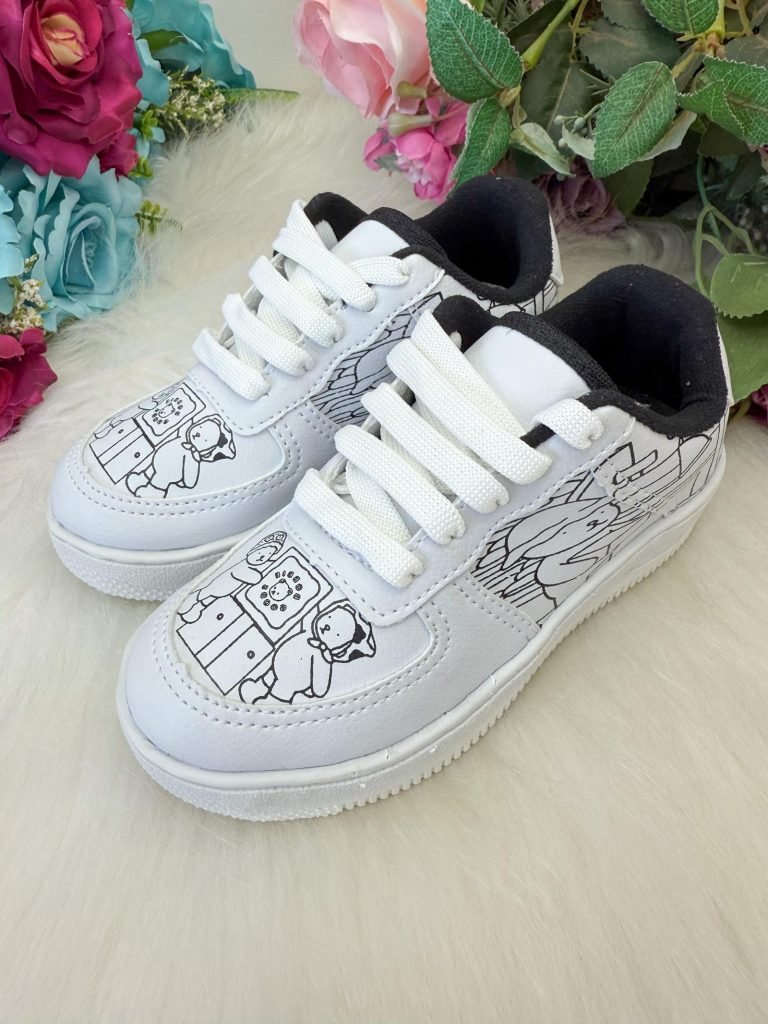 Tênis Temático Bobbie Goods Branco