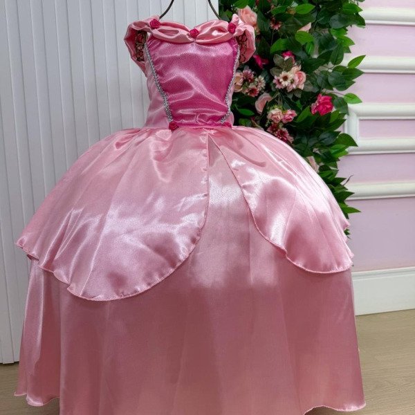 Fantasia Princesa Belli A Bela Adormecida – Aurora Modelo 3