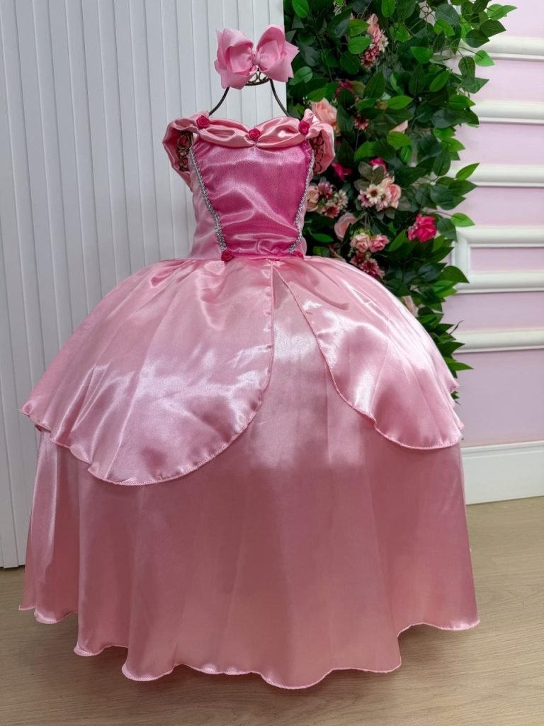 Fantasia Princesa Belli A Bela Adormecida – Aurora Modelo 3