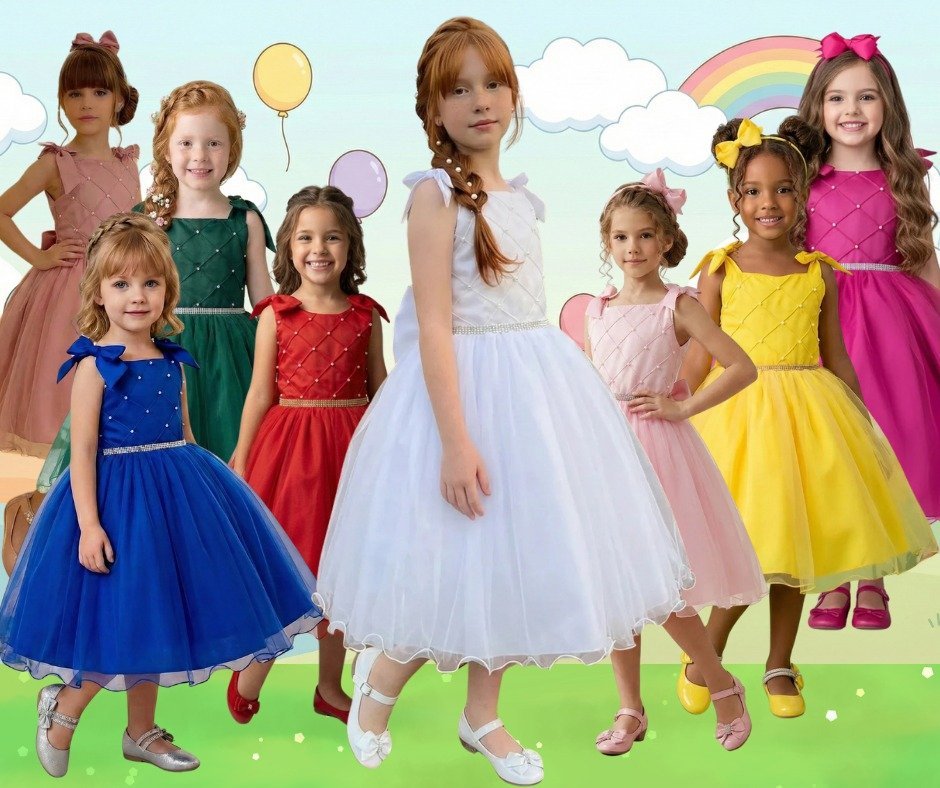 Vestido Marie Mariely